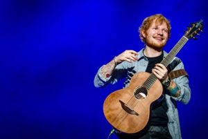 Aller à un concert de Ed Sheeran