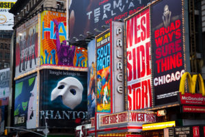 Voir une comédie musical de Broadway à New York