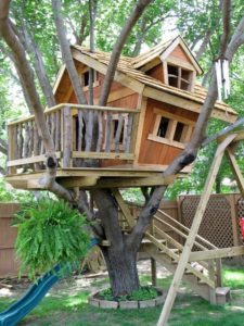 Construire une cabane dans les arbres